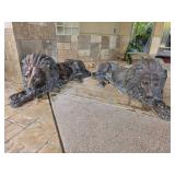 N3 - RESTING LIONS SULPTURES (Y1)
