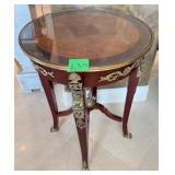 N3 - BELLE EPOQUE-STYLE ACCENT TABLE (L34)