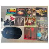 N3 - MIXED LOT OF VINYL RECORDS (B28)