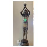 N3 -EGYPTIAN MOTIF LAMP 53'T (L47)