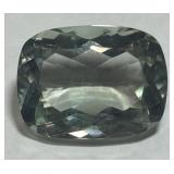18.29CT GREEN AMETHYST GEMSTONE
