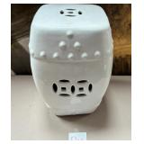 K - CERAMIC STOOL/ PLANT STAND (P33)