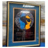 11 - BARBARA WESSON EXHIBITION PRINT FRAMED (D209)