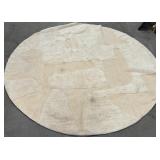 11 - SOFT ROUND AREA RUG