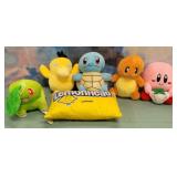 499 - LOT OF PLUSH TOYS & PILLOW (D1)