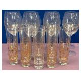 11 - MIXED LOT OF GLASSWARE (Y167)