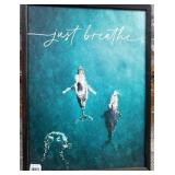 11 - FRAMED  ART 24X18" (N204)