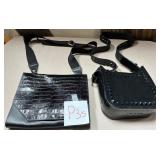 K - LOT OF TWOL SHOULDER BAGS (P35)