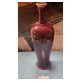 K - VINTAGE CERAMIC BOTTLE VASE (P73)