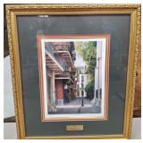11 - FRAMED ART 20X17" (Z15)