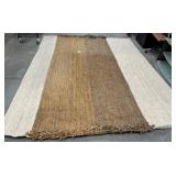 11 - NATURAL HANDWOVEN EARTH TONE RUG
