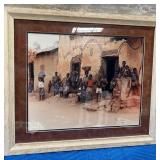 11 - FRAMED ART 27X23" (D204)