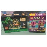 499 - LEGO CASTAWAY & BRICK HEADZ KITS (D24)