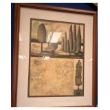 11 - FRAMED ART 38X31" (N306)
