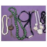 11 - FASHION STATEMENT NECKLACE COLLECTION LOT