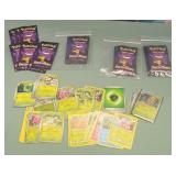 499 - LOT OF POKEMON CARDS (D17)