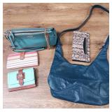 11 - DESIGNER HANDBAGS WALLET LOT