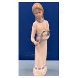 N - CASADES PORCELAIN GIRL WITH BUNNY