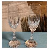 K - TWO PIECES CRYSTAL STEMWARE (P99)