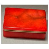 K - VINTAGE TRINKET BOX (P22)