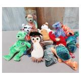11 - LOT OF COLLECTIBLE TY TOYS (D58)