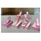 N - SIX LTD ED SHOE SCULPTURES (D11)