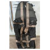11 - SOFT-SIDE WHEELED GOLF TRAVEL BAG (F12)