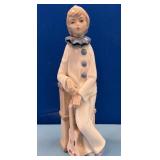 N - CASADES HARLEQUIN PORCELAIN FIGURINE