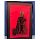 11 - FRAMED ART 14X21" (N319)