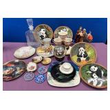 11 - COLLECTIBLE DECORATIVE CHINA ASSORTMENT LOT