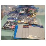 499 - MIXED LOT OF BLOCKS & BUILDING PADS (D31)