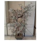 17 - FAUX JAPANESE MAPLE TREE WITH LIGHTS