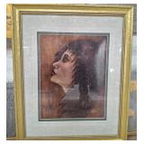 11 - ELEGANT FRAMED PORTRAIT WALL ART