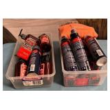 K - LOT OF HAIR CARE PRODUCTS  (P126)