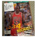 11 - MICHAEL JORDAN COLLECTOR MAGAZINE