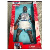 11 - GLEN RICE STARTING LINEUP FIGURE