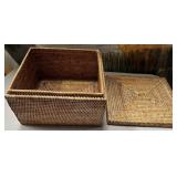K - BASKET WITH LID (P58)