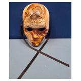 N - VENETIAN MASK SIGNED (L132)