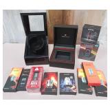 11 - WATCH BOX VAPE ACCESSORIES LOT