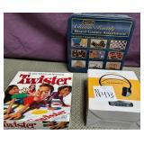 11 - LOT OF FUN BOARD GAMES, TV LISTENER  (N413)