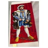 17 - VINTAGE HENRY VIII TAPESTRY (C12)