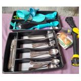 11 - FLATWARE, UTENSILS, WASH GUN (U52)