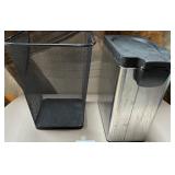 K - TWO WASTE BASKETS (P41)