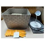 K - BASKETS, LAMP & GLOVES (P39)