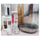 11 - CEREAL DISPENSER, HAND BLENDER, TV ANTENNA