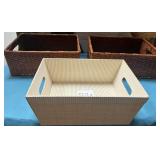K - LOT OF THREE BASKETS (P74)