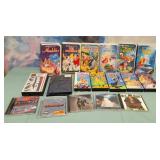 499 - MIXED LOT OF MOVIES (D6)