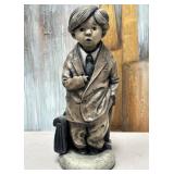 N - YOUNG BOY SCUL.PTURE 17"T (D13)