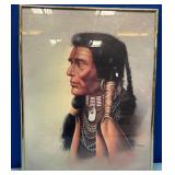 11 - FRAMED ART 20X16" (N322)