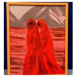 11 - FRAMED ART 21X17" (N313)